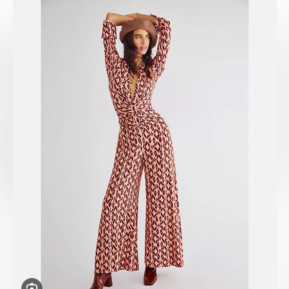 Free People Pants - Free People Shayla Jumpsuit